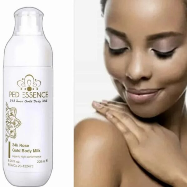 PedEssence - 24K Rose Gold Body Milk - Image 8