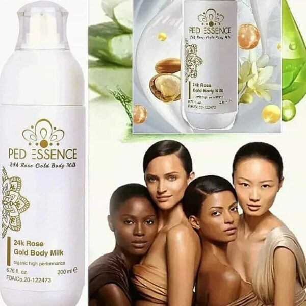 PedEssence - 24K Rose Gold Body Milk - Image 2