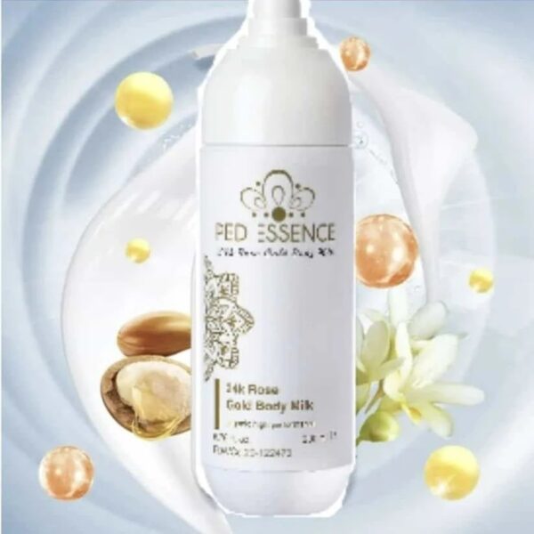 PedEssence - 24K Rose Gold Body Milk - Image 10