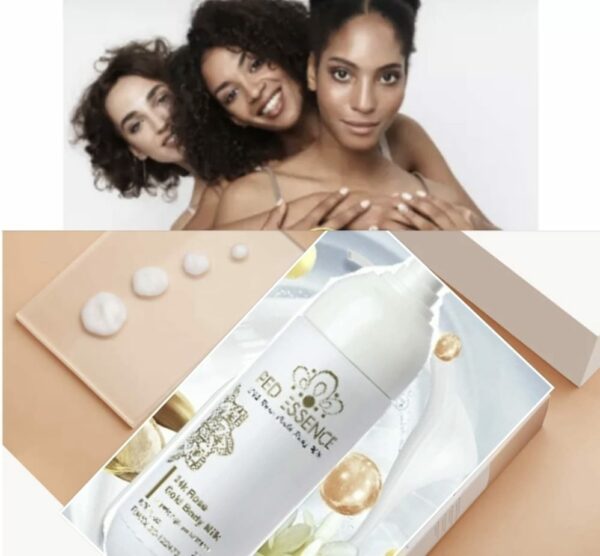 PedEssence - 24K Rose Gold Body Milk - Image 4