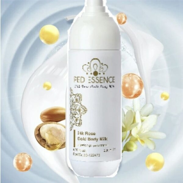 PedEssence - 24K Rose Gold Body Milk - Image 5