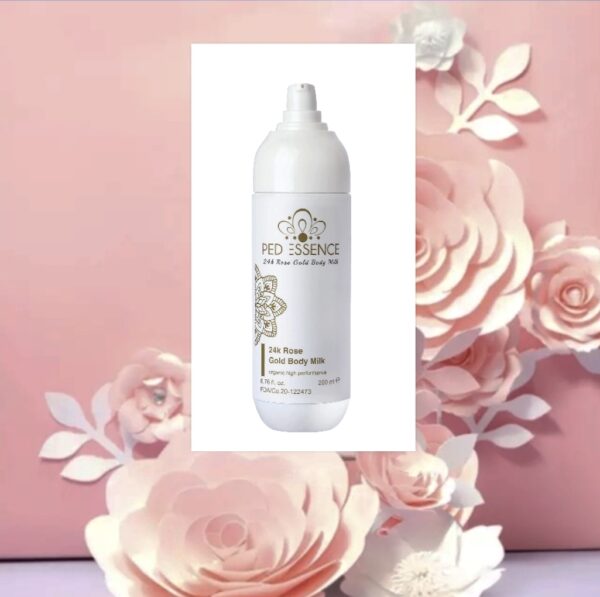 PedEssence - 24K Rose Gold Body Milk - Image 13