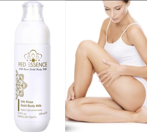 PedEssence - 24K Rose Gold Body Milk - Image 9