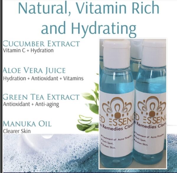 PedEssence - Acne Control Remedies Cleanser - Small - Image 5