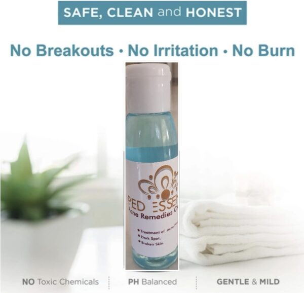 PedEssence - Acne Control Remedies Cleanser - Small - Image 4