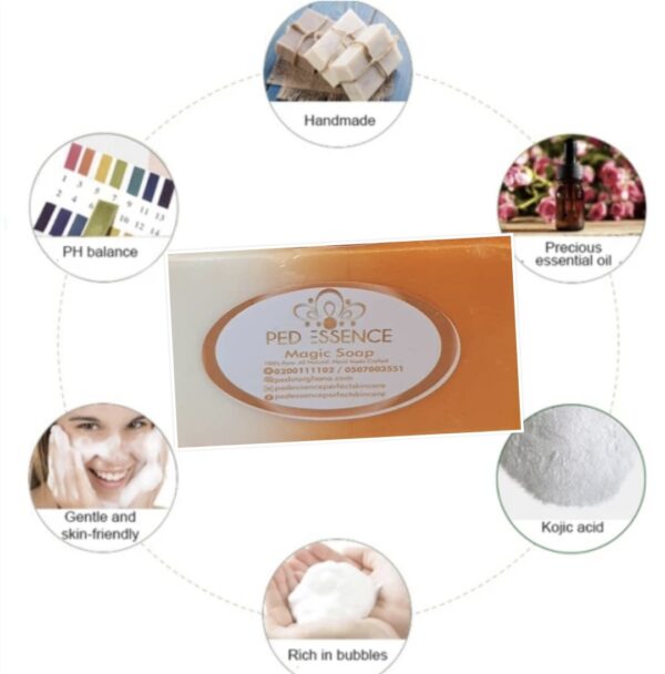 PedEssence - Magic Bar Soap - Image 5