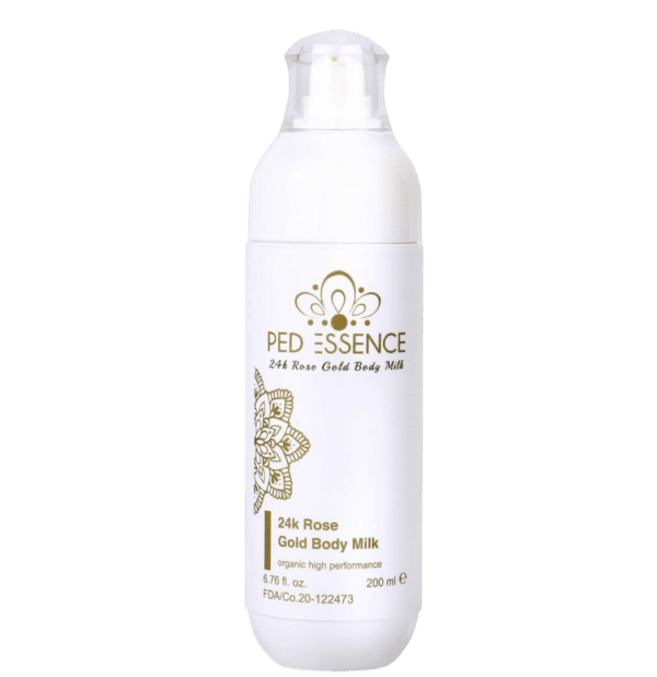 PedEssence - 24K Rose Gold Body Milk