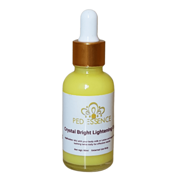 PedEssence - Crystal Bright Lightening Oil