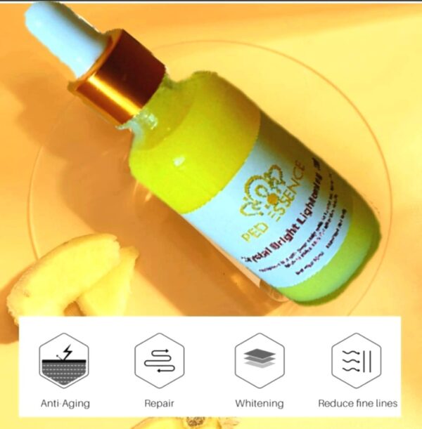 PedEssence - Crystal Bright Lightening Oil - Image 3