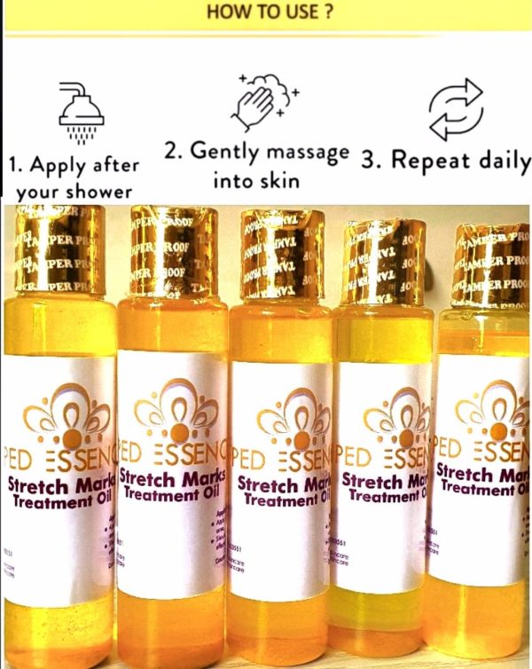 PedEssence - Stretch Marks Treatment Oil - Image 7