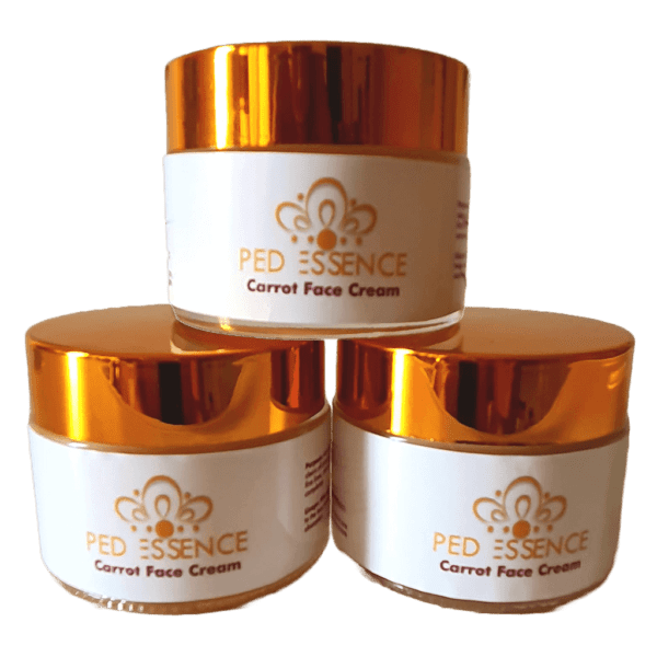 PedEssence - Carrot Face Cream - Day - Image 2