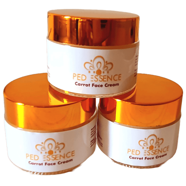 PedEssence - Carrot Face Cream - Day - Image 3
