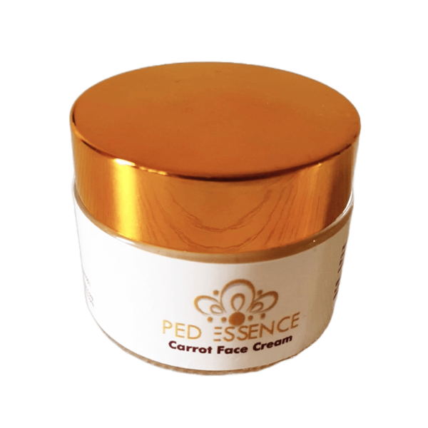 PedEssence - Carrot Face Cream - Day