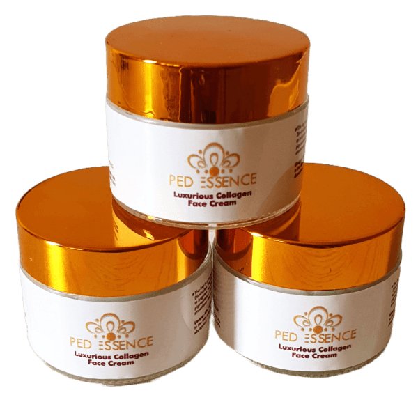 PedEssence - Luxurious Collagen Face Cream - Night - Image 2
