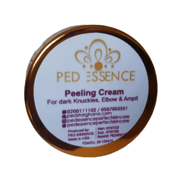 PedEssence - Peeling Cream