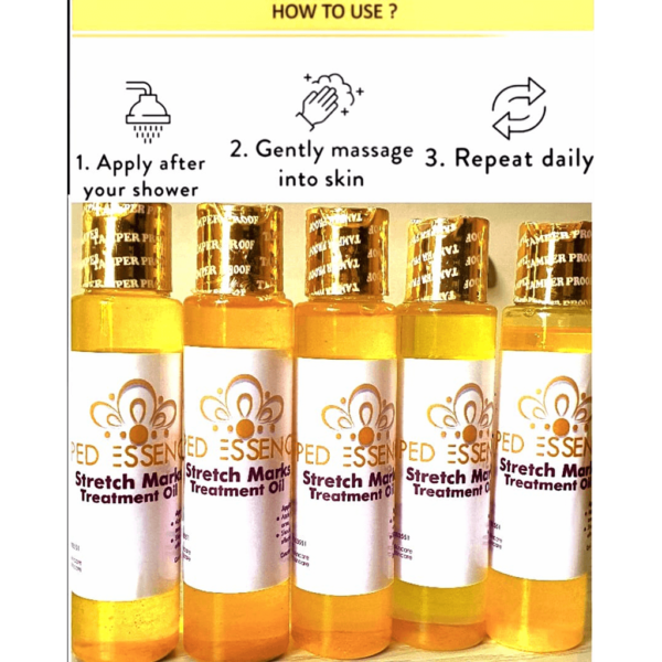 PedEssence - Stretch Marks Treatment Oil - Image 8