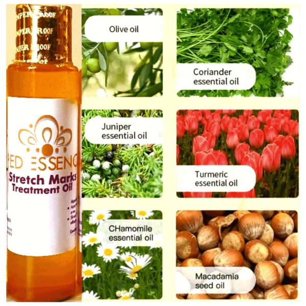 PedEssence - Stretch Marks Treatment Oil - Image 5