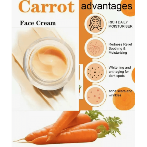 PedEssence - Carrot Face Cream - Day - Image 11
