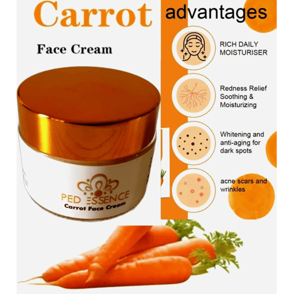 PedEssence - Carrot Face Cream - Day - Image 10