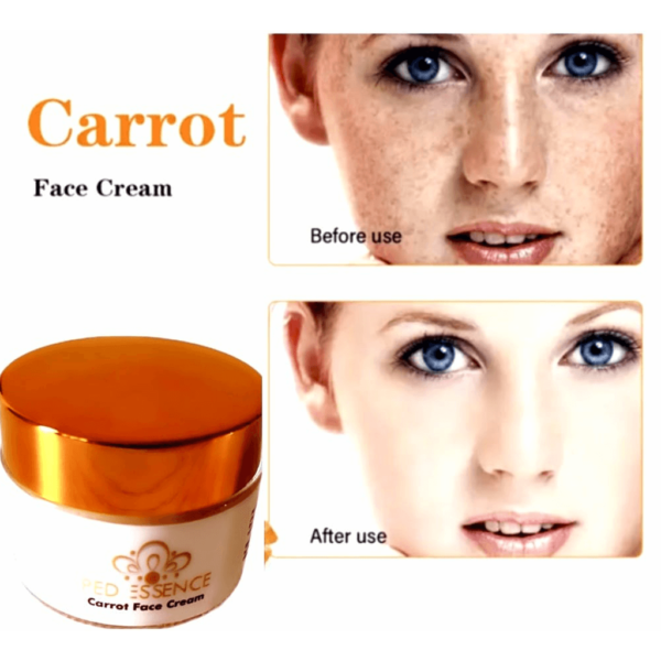 PedEssence - Carrot Face Cream - Day - Image 9