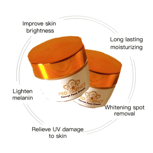 PedEssence - Carrot Face Cream - Day - Image 8