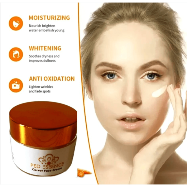 PedEssence - Carrot Face Cream - Day - Image 7