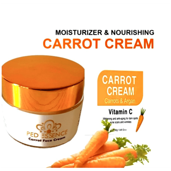 PedEssence - Carrot Face Cream - Day - Image 6