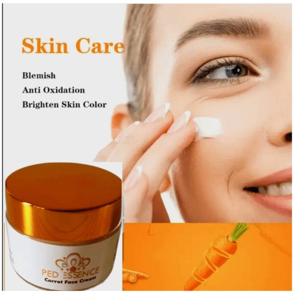 PedEssence - Carrot Face Cream - Day - Image 5
