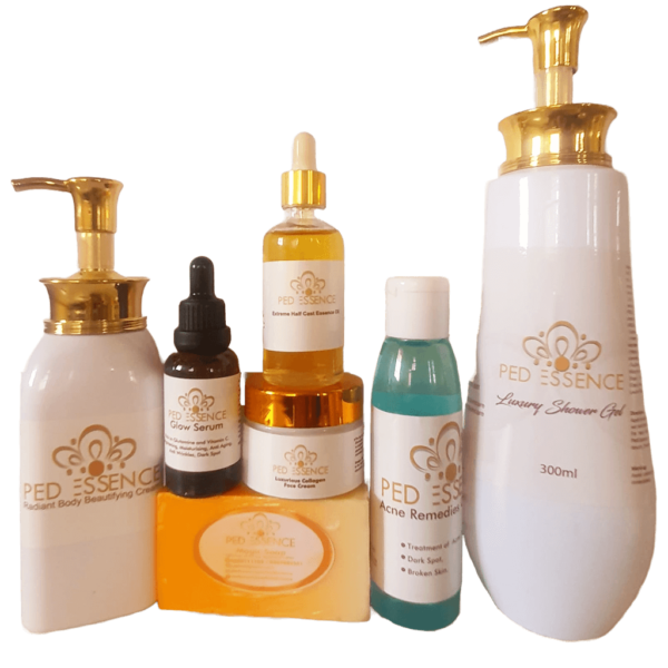 PedEssence - Body & Face Lightening - Glow Set