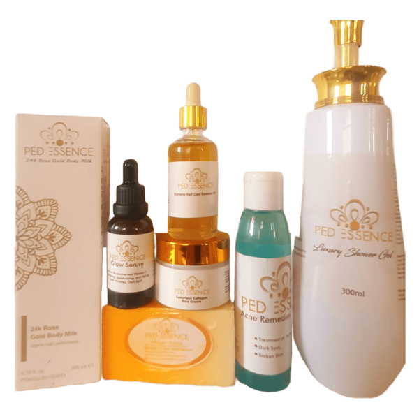 PedEssence - Body & Face Lightening - Glow Set - Image 2