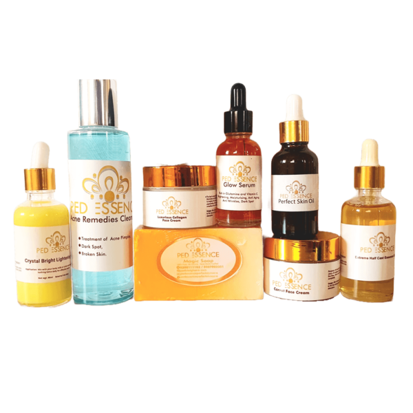 PedEssence - Luxury Facial Lightening Set (full)