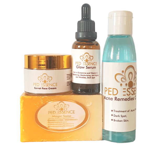 PedEssence - Luxury Acne Treatment Facial Set