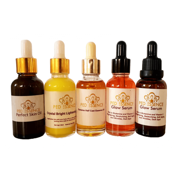 PedEssence - Variety of Anti-Aging Face & Body Serums
