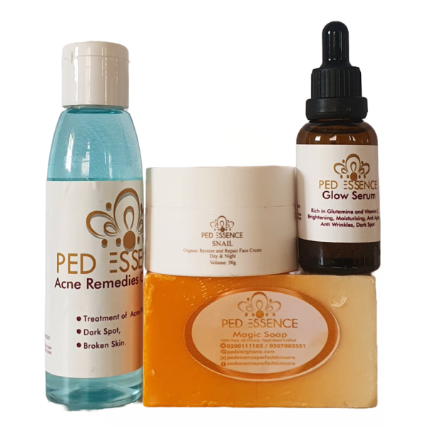 PedEssence - Acne Treatment Facial Set