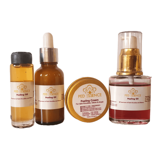 PedEssence - Dark Knuckle Oils Set