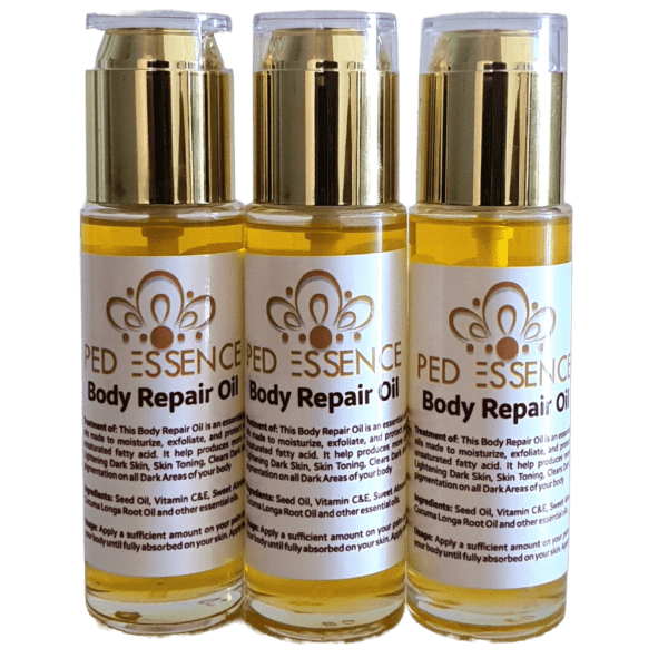 PedEssence - Body Repairing oil - Turmeric - Image 2