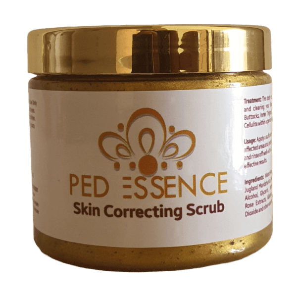 PedEssence - Skin Correcting Scrub  24K Gold Deposit