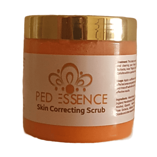 PedEssence - Skin Correcting Scrub  Vitamin C Extra Whitening