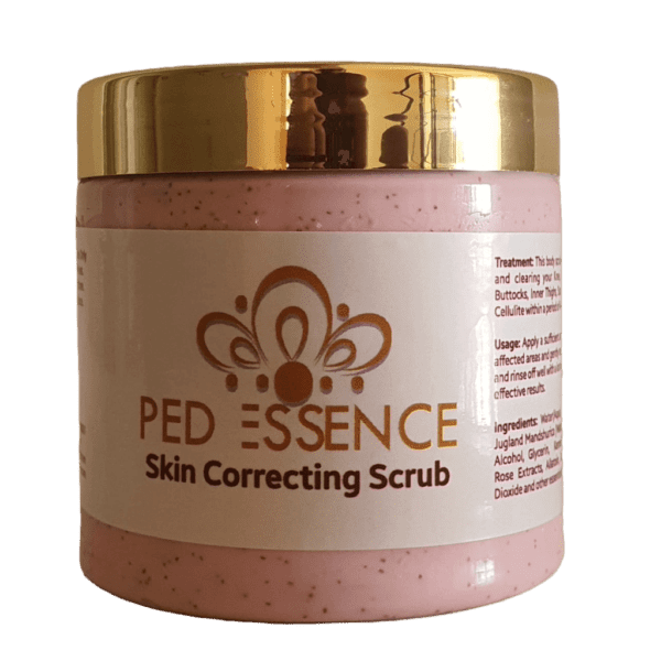 PedEssence - Skin Correcting Scrub Anti Dark Knuckles & Skin Corrector