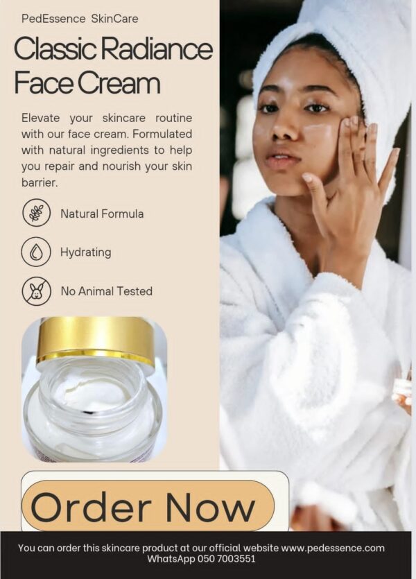 PedEssence - Classic Radiance - Day Cream - Image 4