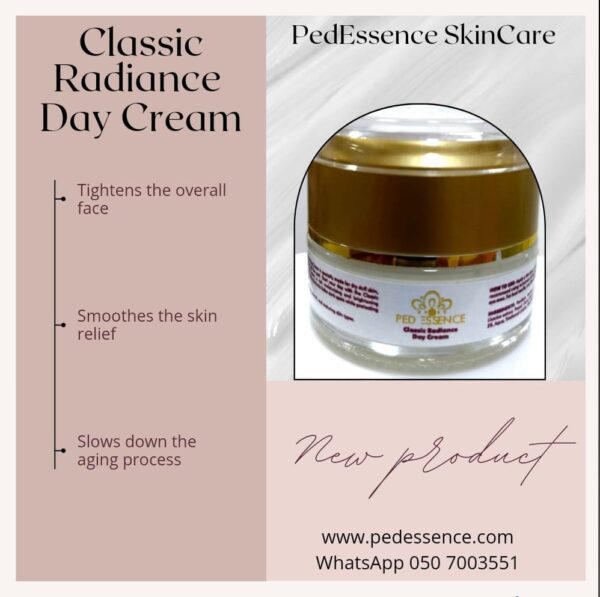 PedEssence - Classic Radiance - Day Cream - Image 2