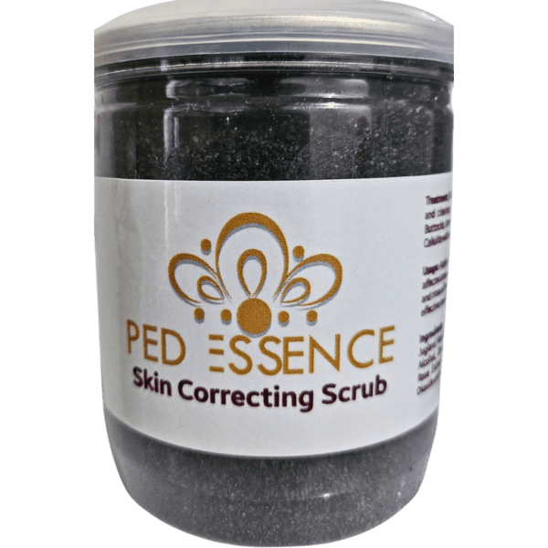 PedEssence - Skin Correcting Scrub Coffee and Coconut Lightening