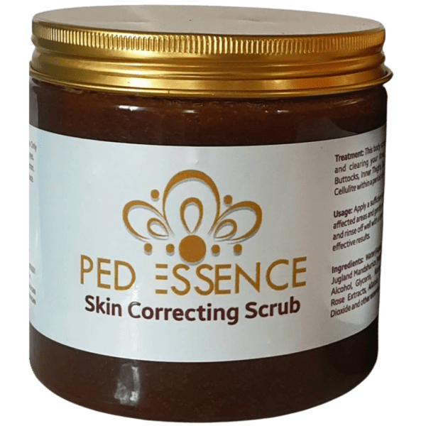 PedEssence - Skin Correcting Scrub Honey, Tamarind, Coffee and Himalayan Salt