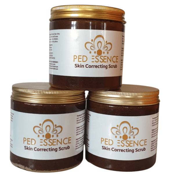 PedEssence - Skin Correcting Scrub Honey, Tamarind, Coffee and Himalayan Salt - Image 2