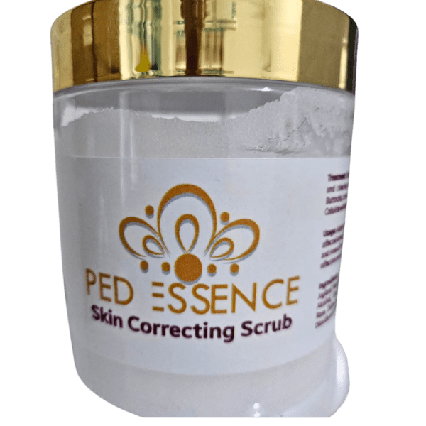 PedEssence - Skin Correcting Scrub Kojic and Nanno