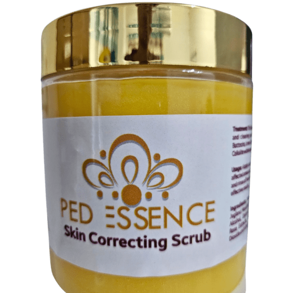 PedEssence - Skin Correcting Scrub Papaya and Turmeric