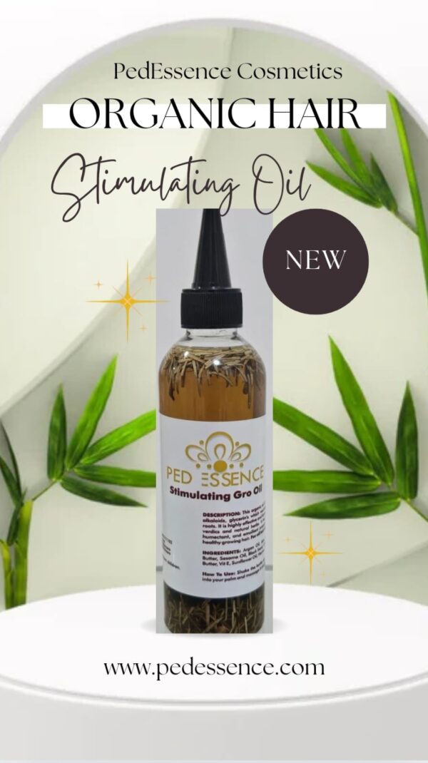 Pedessence - Stimulating Gro Oil - Image 2