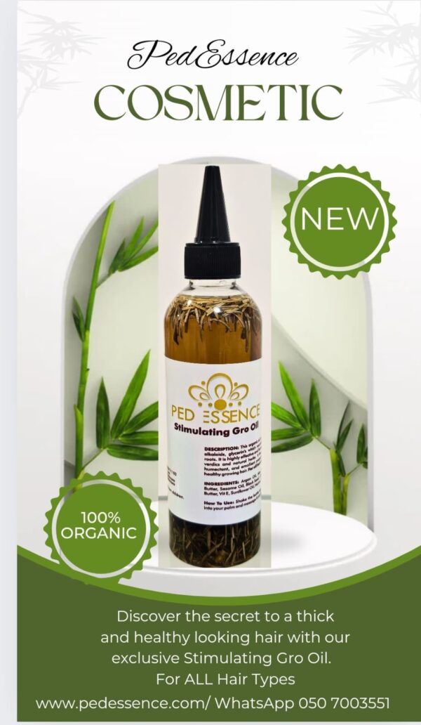 Pedessence - Stimulating Gro Oil - Image 3