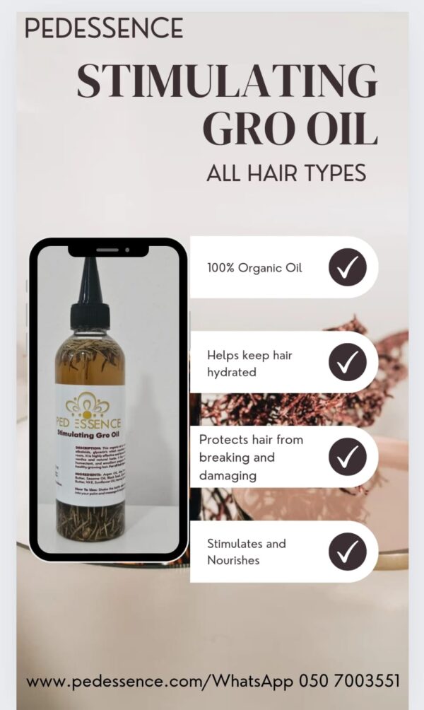 Pedessence - Stimulating Gro Oil - Image 4
