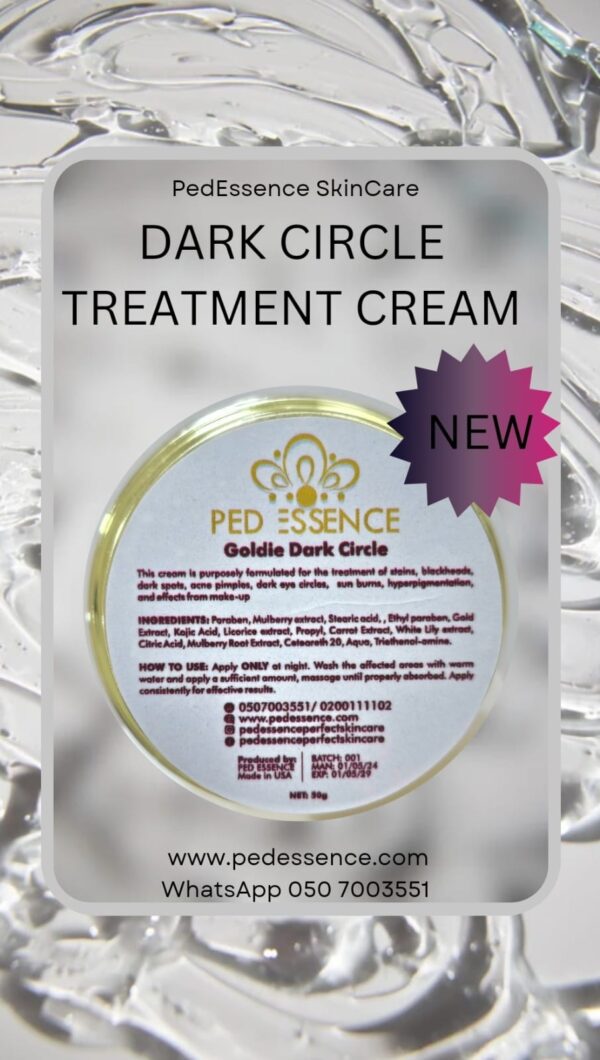 Pedessence - Goldie Dark Circle - Image 2